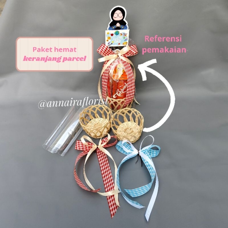 

Paket hemat keranjang parcel pita