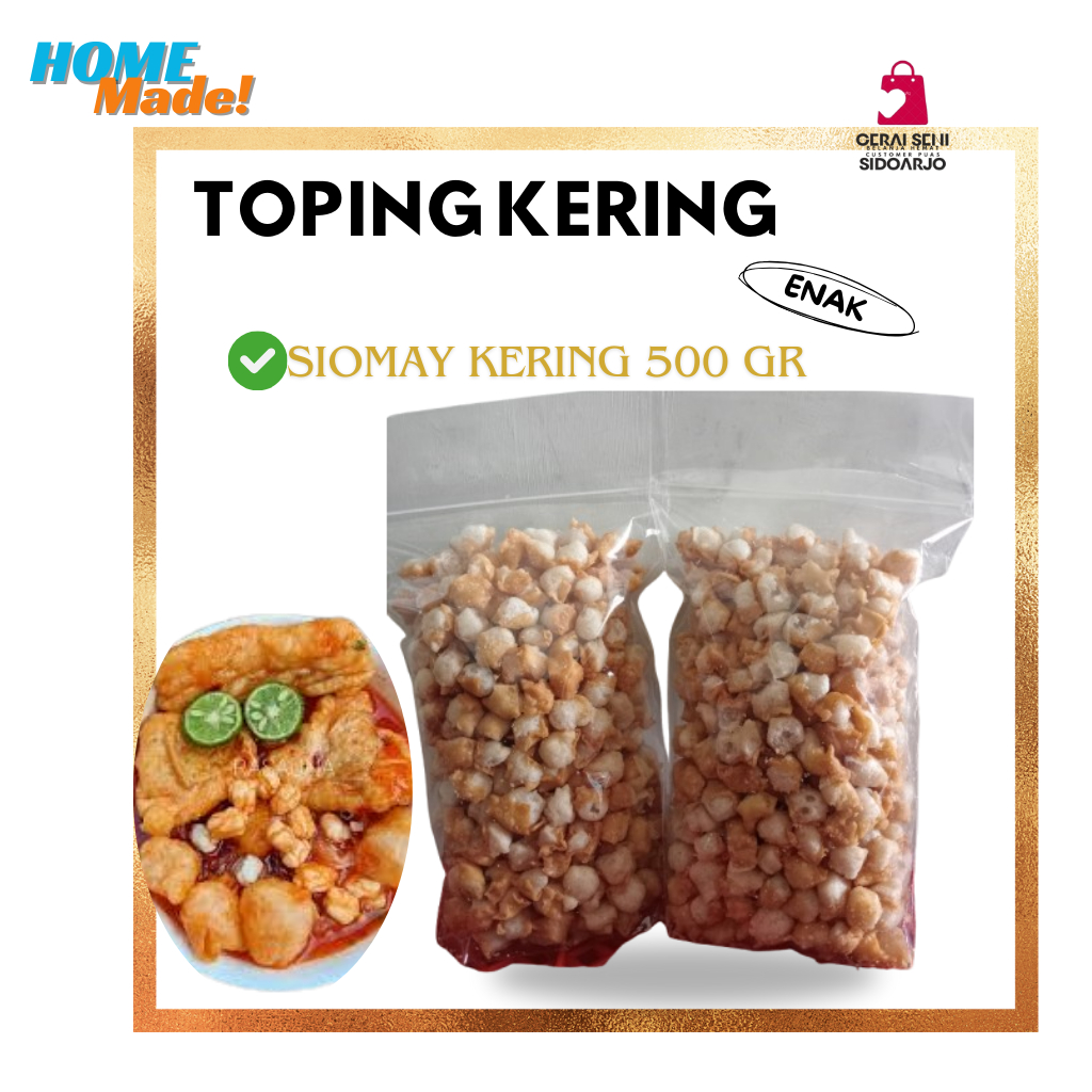 

SOUMAY KERING HOME MADE MAZFOOD 500 GRAM