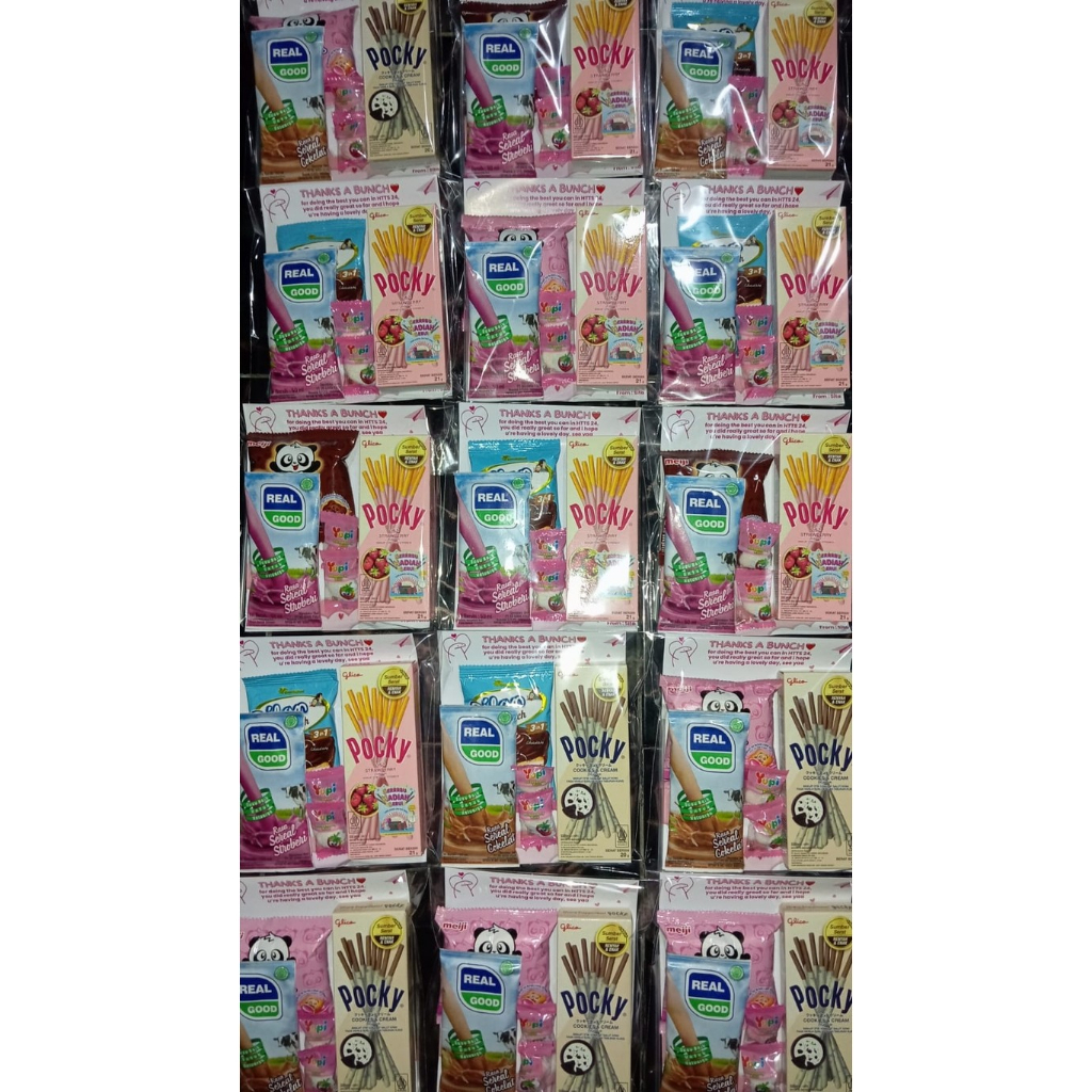 

Snack Gift || Mini Hampers || Mini Gift || Bingkisan