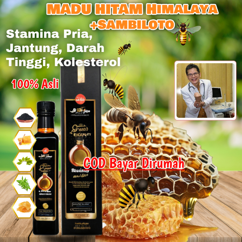 

Madu Hitam Asli Original Murni Alami Tanpa Campuran 100% | Madu Hitam Murni Asli Tanpa Campuran