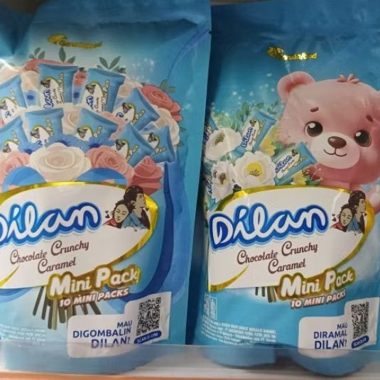 

DILAN cocho Crunchy caramel 10 pcs * 9.5gr