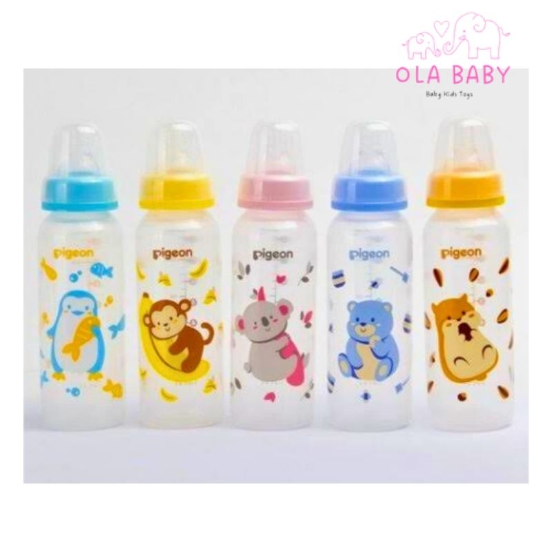 Botol Dot Pigeon 120ml & 240ml