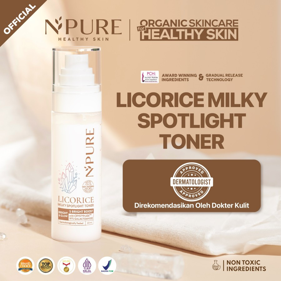 Licorice Milky Spotlight Toner Npure