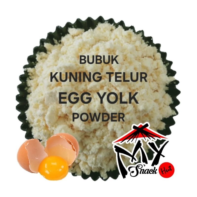 

EGG YOLK POWDER 50GR TEPUNG KUNING TELUR BUBUK TELOR YELLOW GROUND MAYO KUE DAN HUANG FEN 蛋黄粉 HALAL