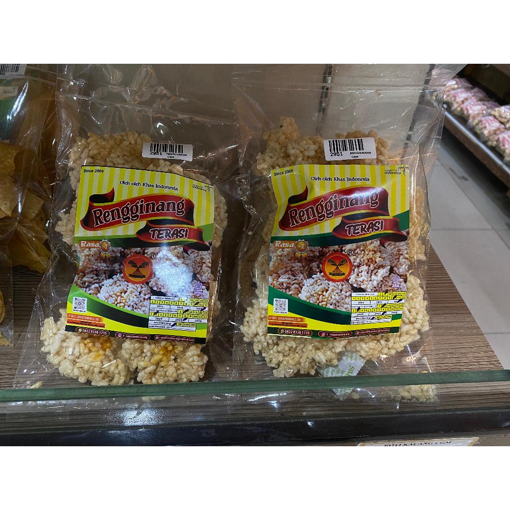 

RENGGINANG TERASI CGM