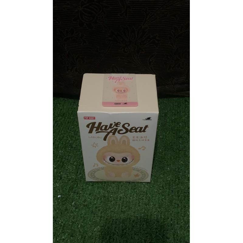 LABUBU HAVE A SEAT DADA