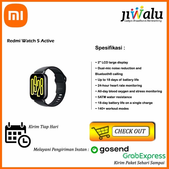 Redmi Watch 5 Active