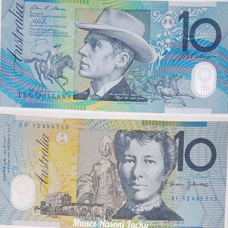 Uang 10 Australia