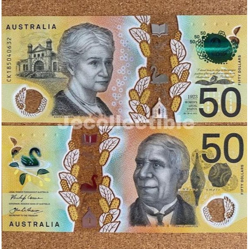 Uang 50 Australia