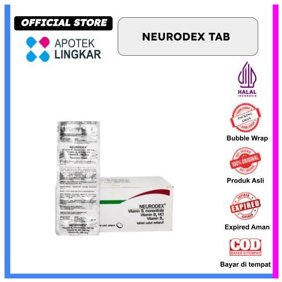 Neurodex 10 Tablet