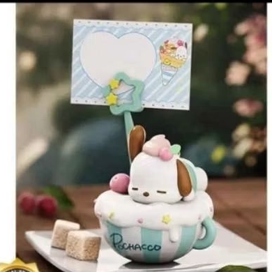 

FIGUR POCHACCO FAMILY DESSERT SERIES NOTEPAD ORNAMENTS 74575 [ORIGINAL SANRIO]