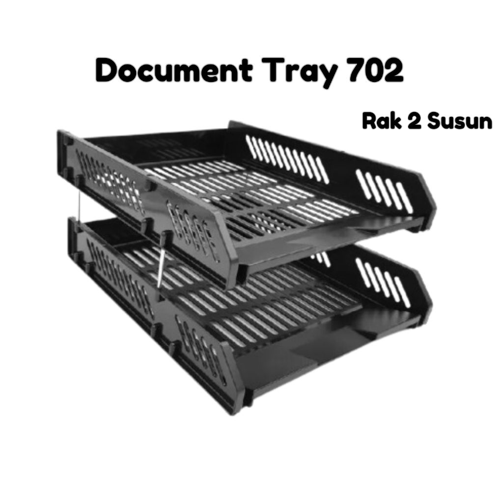 

Gunindo Document Tray 702 ( Wadah Dokumen )