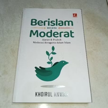 Buku Bekas | Buku Agama Islam : Berislam secara Moderat