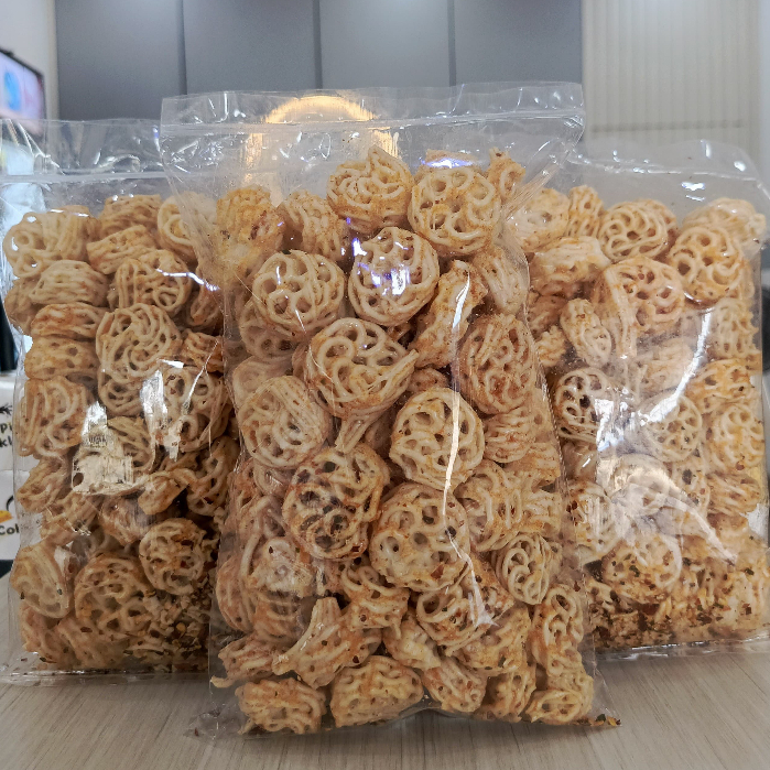 

KERUPUK SEBLAK RAFAEL KERING