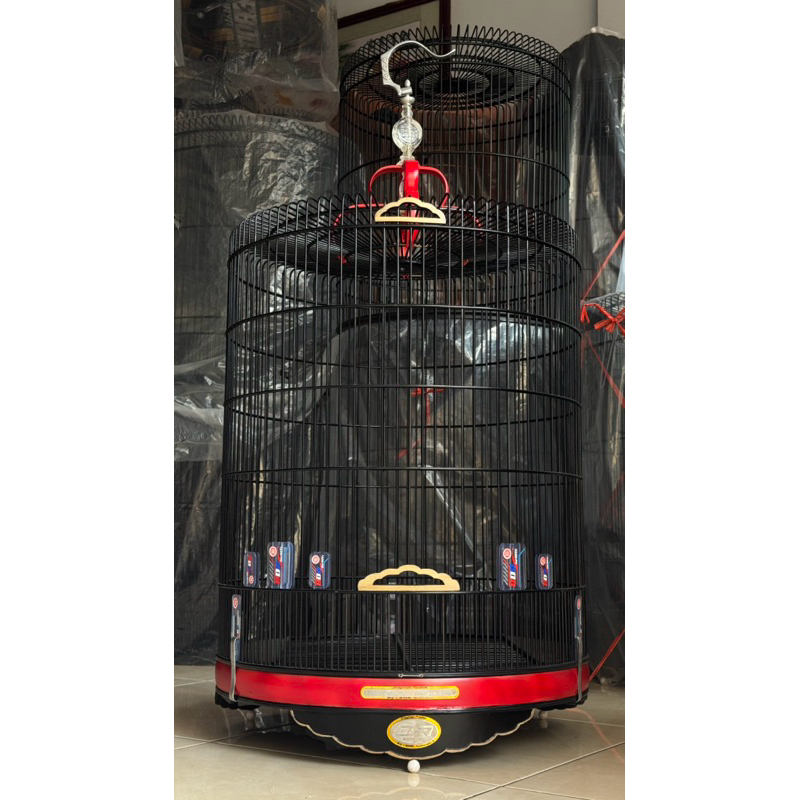 Sangkar B&R SMMI Soloan No 2/ Kandang Murai SMMI (TEBOK BAMBU)