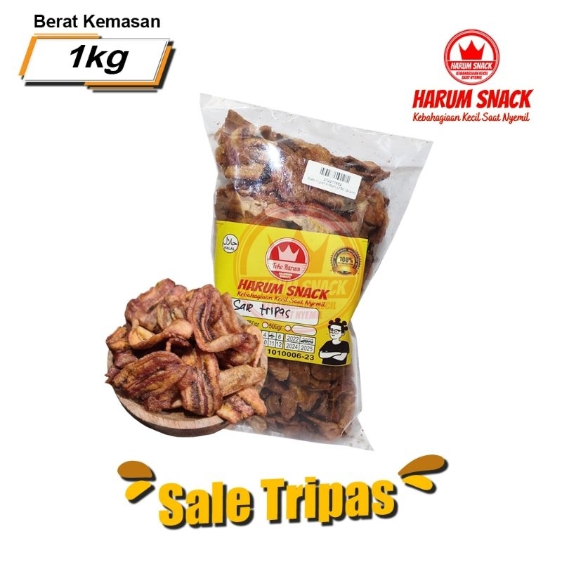 

SALE TRIPAS 1KG [Harum Snack Official] SALE TRIPAS CUSTOME KILOAN CAMILAN CEMILAN MAKANAN