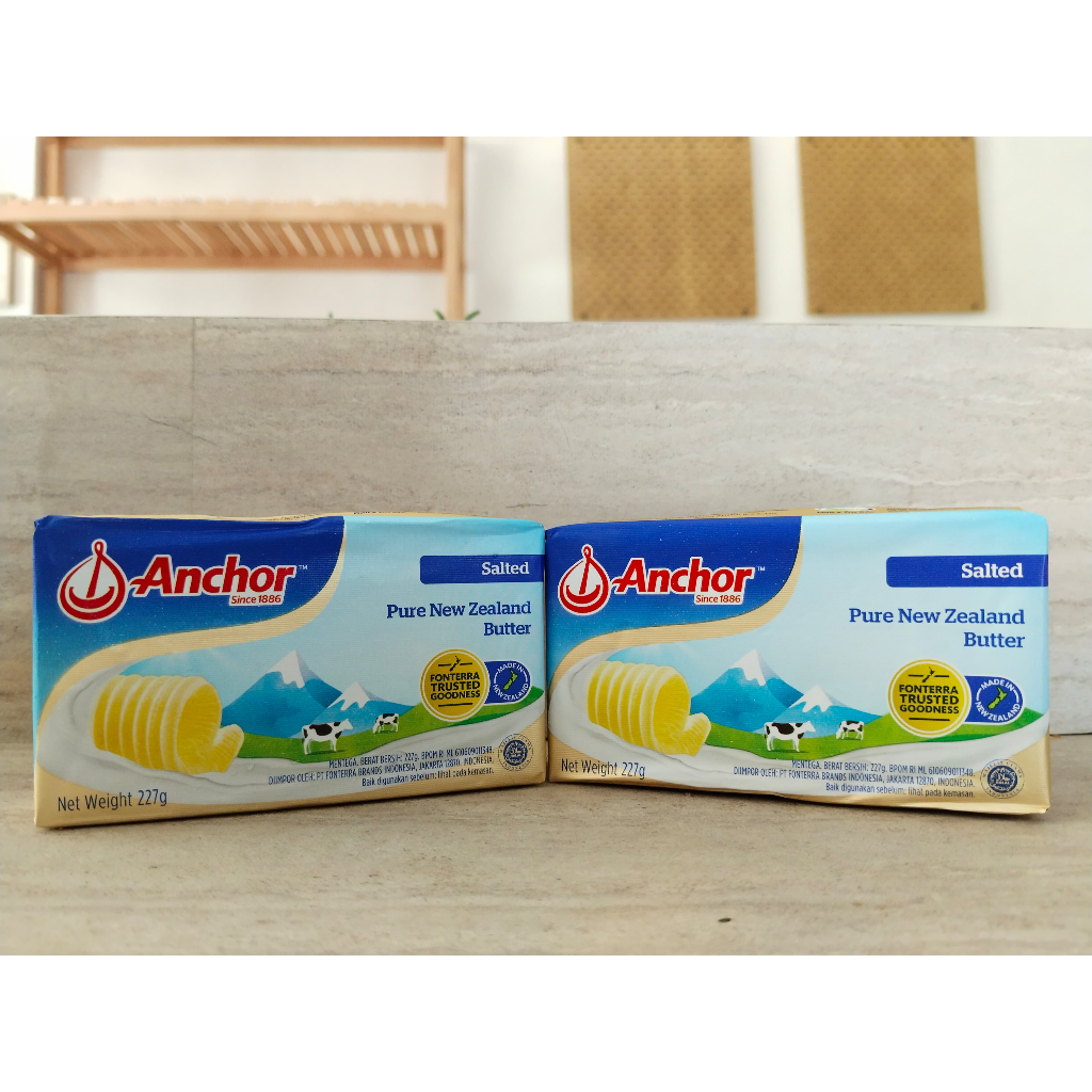 

Anchor Salted Butter 227gr