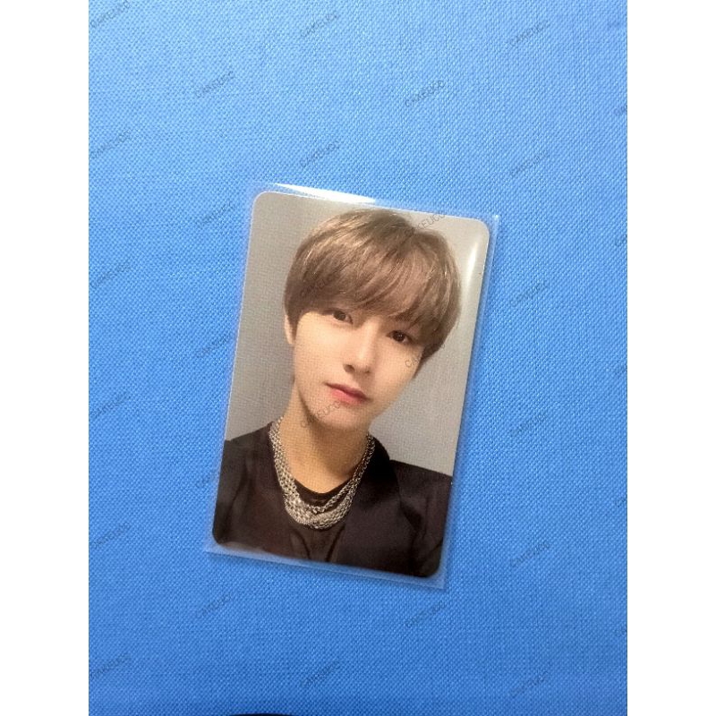 PHOTOCARD RENJUN KIHNO DEPARTURE NCT DREAM OFFICIAL