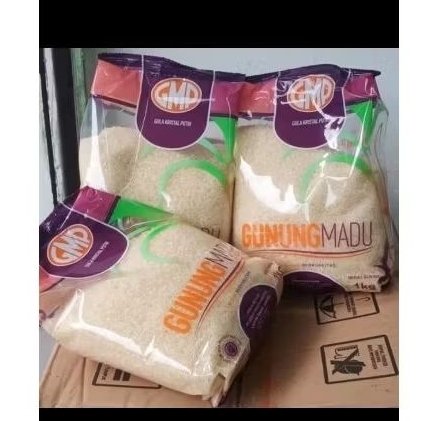 

gula pasir gunung madu 1kg