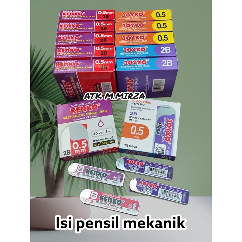 

Isi Pensil Mekanik 2B 0,5 mm ecer