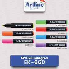 

ARTLINE HIGHLIGHTER EK-660 1.0-4.0mm / STABILO