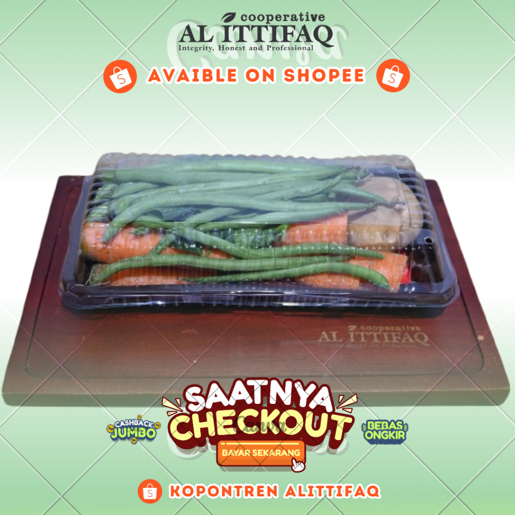 

Sayur Sop Bahan Masakan Segar dan Sehat /Pack Termurah Berkualitas Terbaik Kopontren Al Ittifaq Bandung