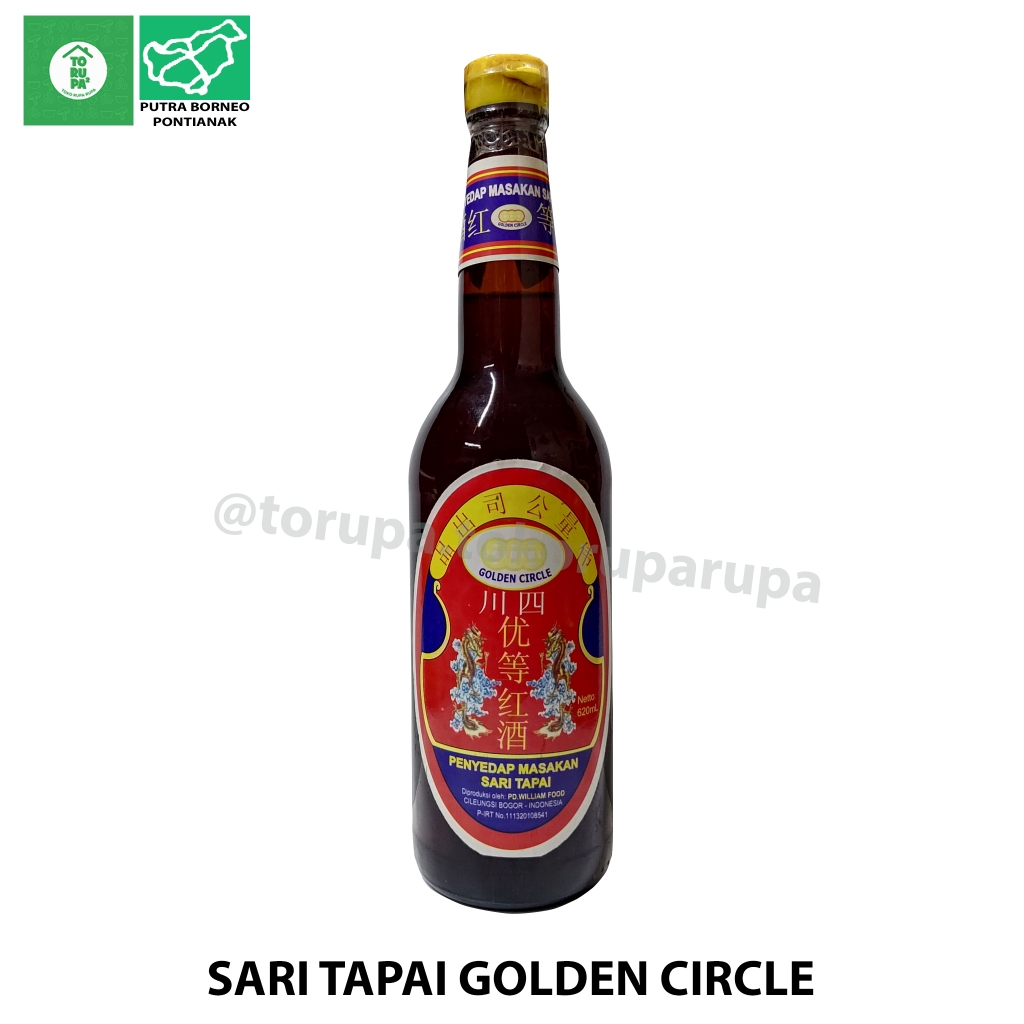 

Bumbu Saus Sari Tapai Golden Circle 600ml / Bumbu Masak Chinese Food