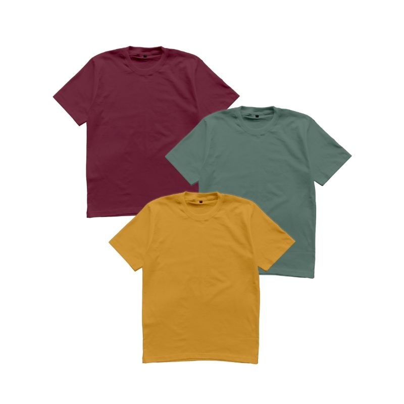 [RU] KAOS POLOS ‼️LENGAN PENDEK‼️ COTTON COMBED 30S | REPUBLIK USING | KAOS KATUN MAROON BURGUNDY HI