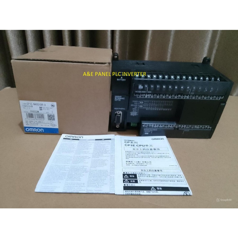 CP1E-N40S1DR-A PLC OMRON CP1E N40S1DR A