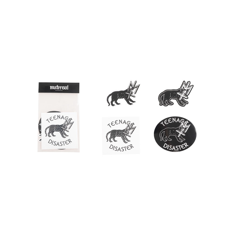 

sticker pack MATERNAL x TEENAGE DEATH STAR teenage sp