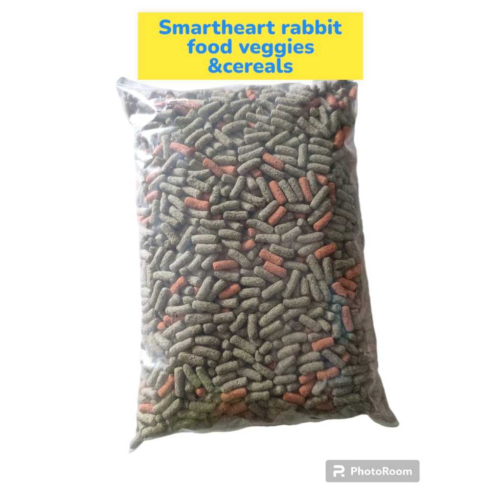 PROMO Smart Heart Rabbit Food 1 kg repack