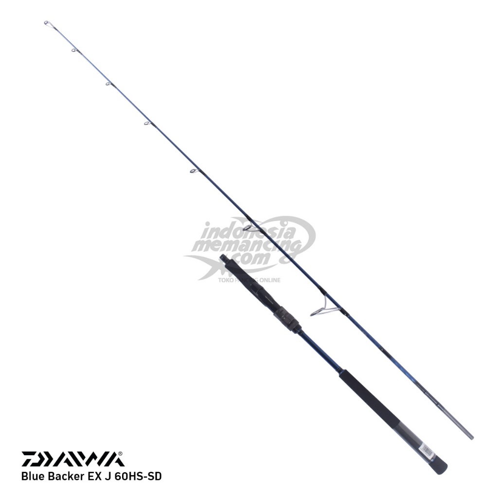 Joran  Daiwa Blue Backer EX - pilih variasi