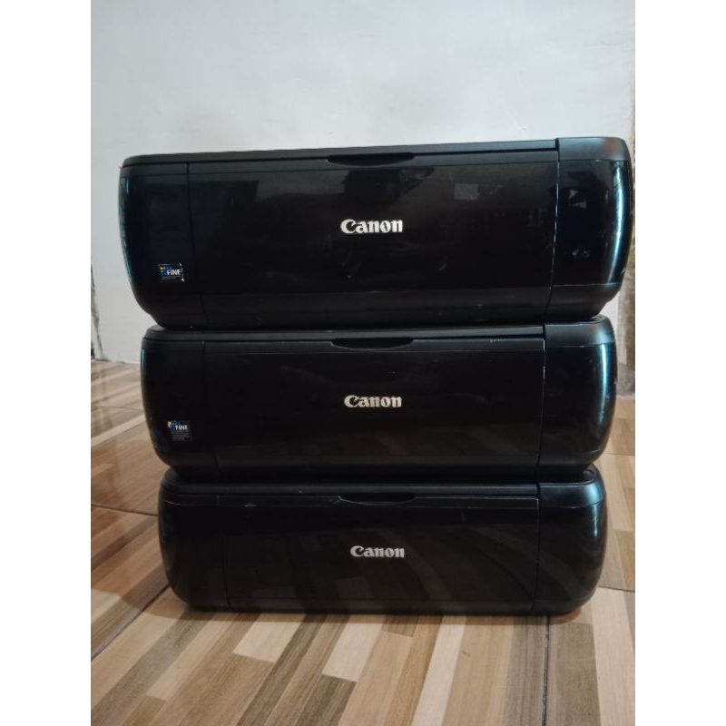 printer canon mp287 kosongan normal