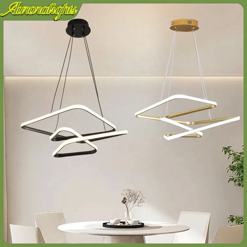 Lampu hias gantung lampu tidur aesthetic led plafon minimalis gantung ruang tamu lampu plapon kamar 