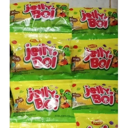 

INACO Jelly Boi per Renceng isi 10sachet ( 1sachet isi 3pcs )