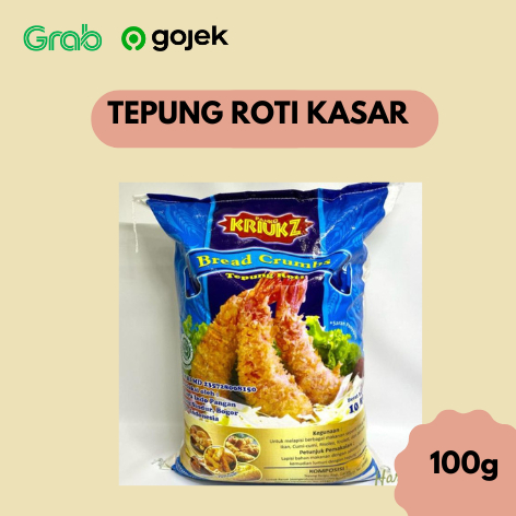 

Tepung Roti Kriukz - Panko Kriukz Mix Bread Crumbs 10kg