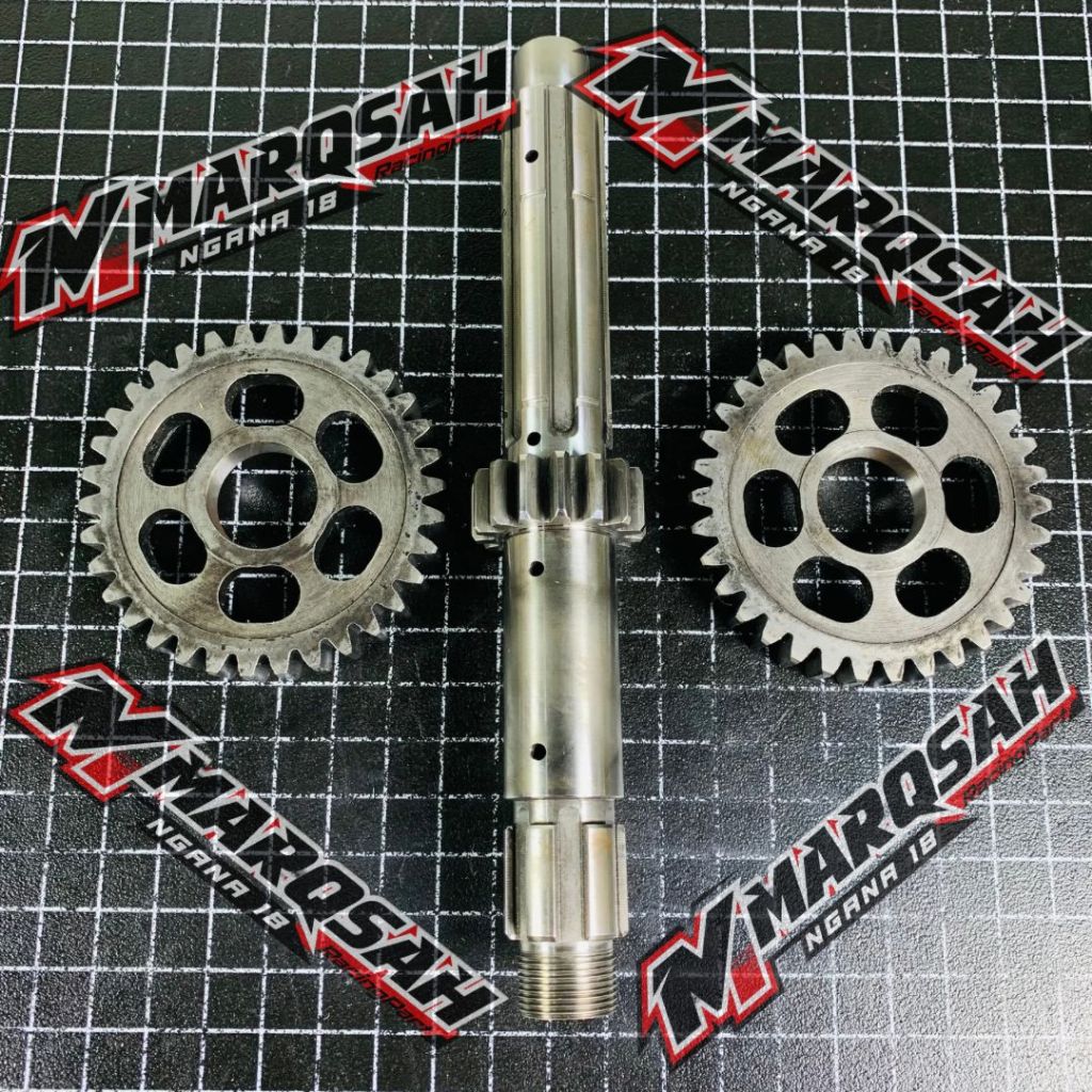 rasio gigi 1 a/b 15 / 34 untuk motor mp gl cb MARQSAH SHOP18