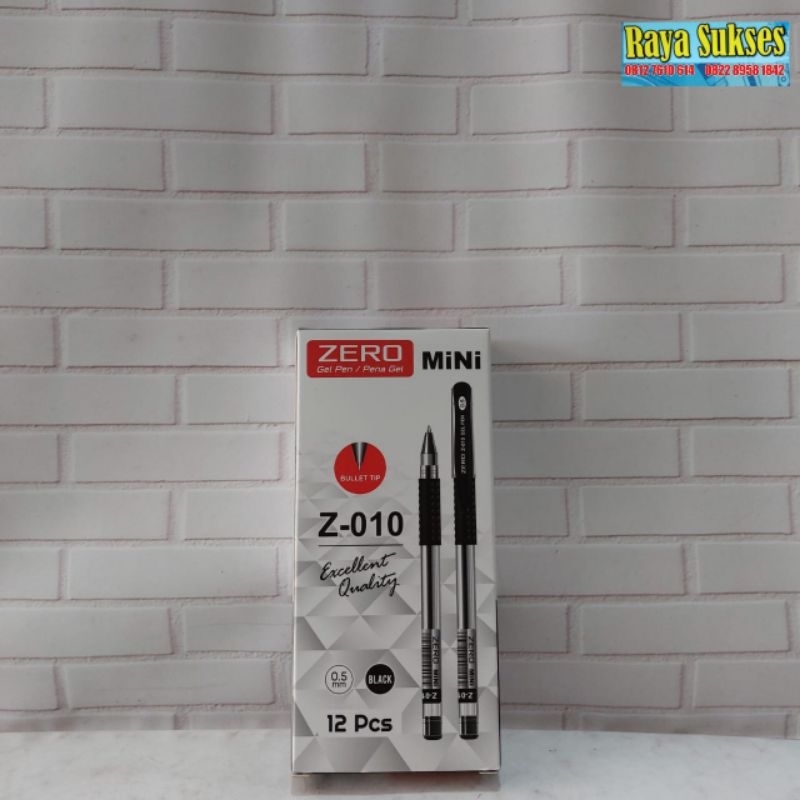 

Pena Zero Z-010 Mini/Gel Pen/Pulpen