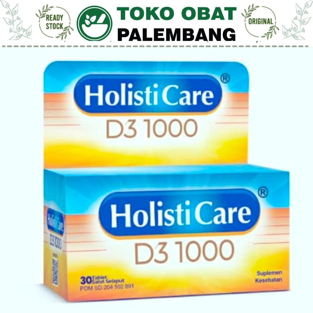 HOLISTICARE D3 1000 IU 30TABLET HOLISTI CARE D3 30TABLET VITAMIN D3 HOLISTICARE