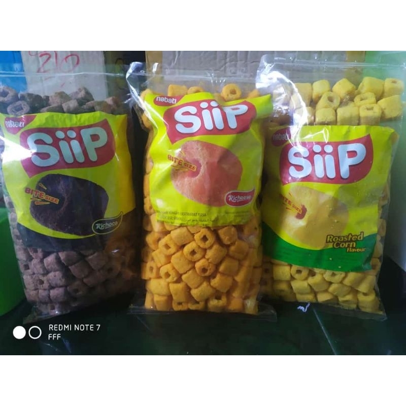 

*Nabati Siip ready semua rasa* coklat, keju, jagung / 220gr