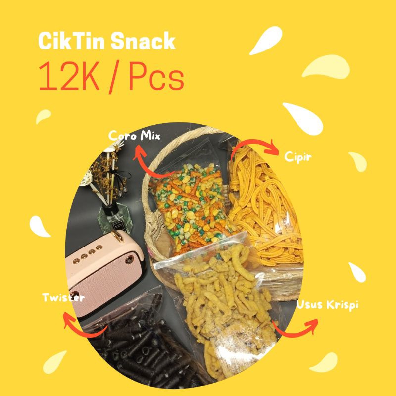 

CikTinSnack