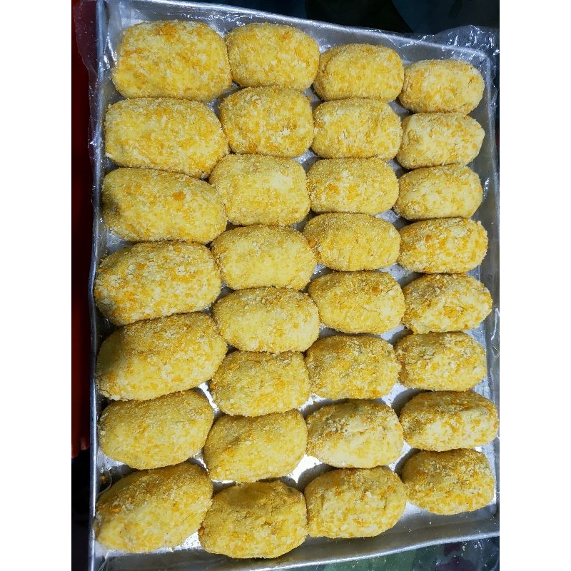 

Kroket Isi Ayam dan Wortel