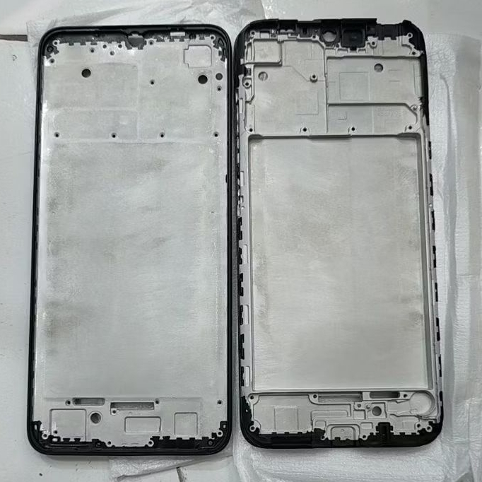 Frame bazzel lcd Redmi 9A 9C frame lcd tulang tengah