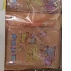 

Notebook +pen Mini a5 Diary Memo kecil Buku diary murah