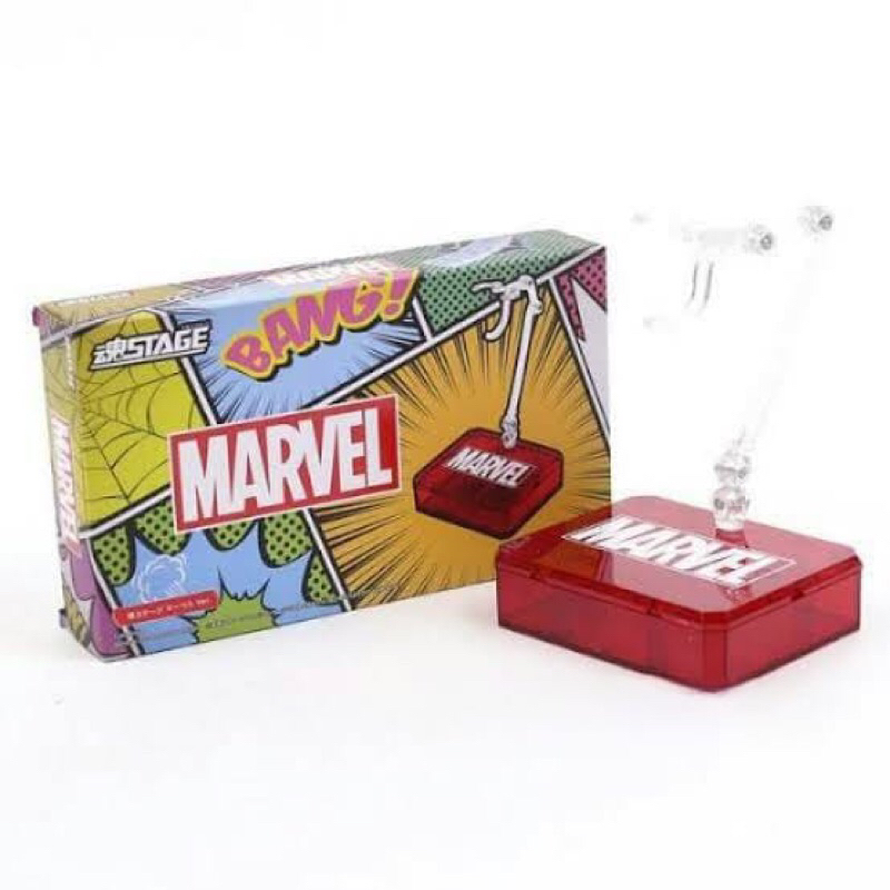 action figure stand base marvel