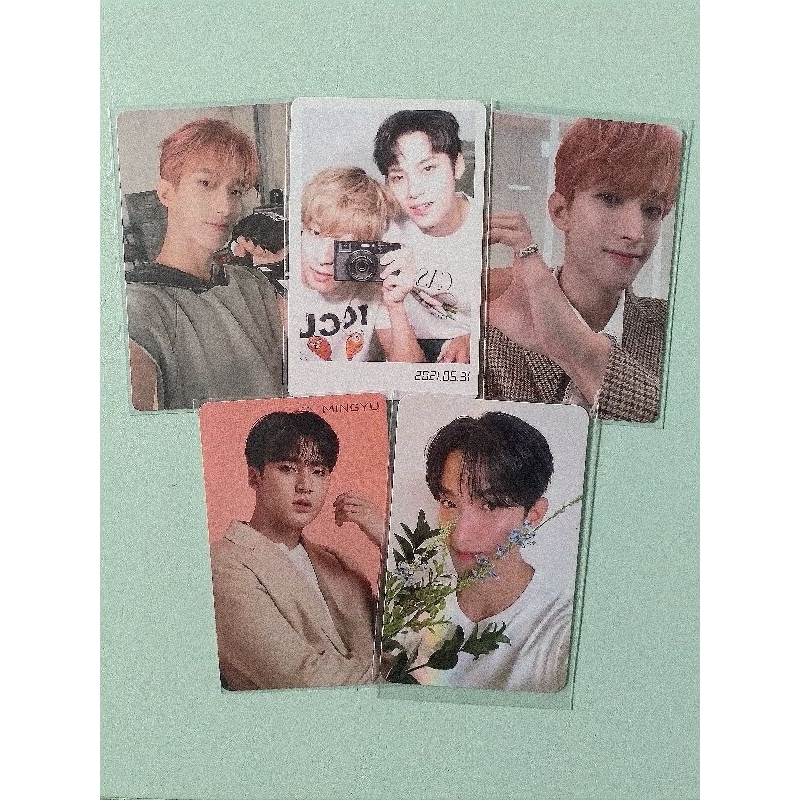 SVT SEVENTEEN BUNDLE POLA MINWON MINGYU WONWOO DICON 101 PC PHOTOCARD OFC OFFICIAL