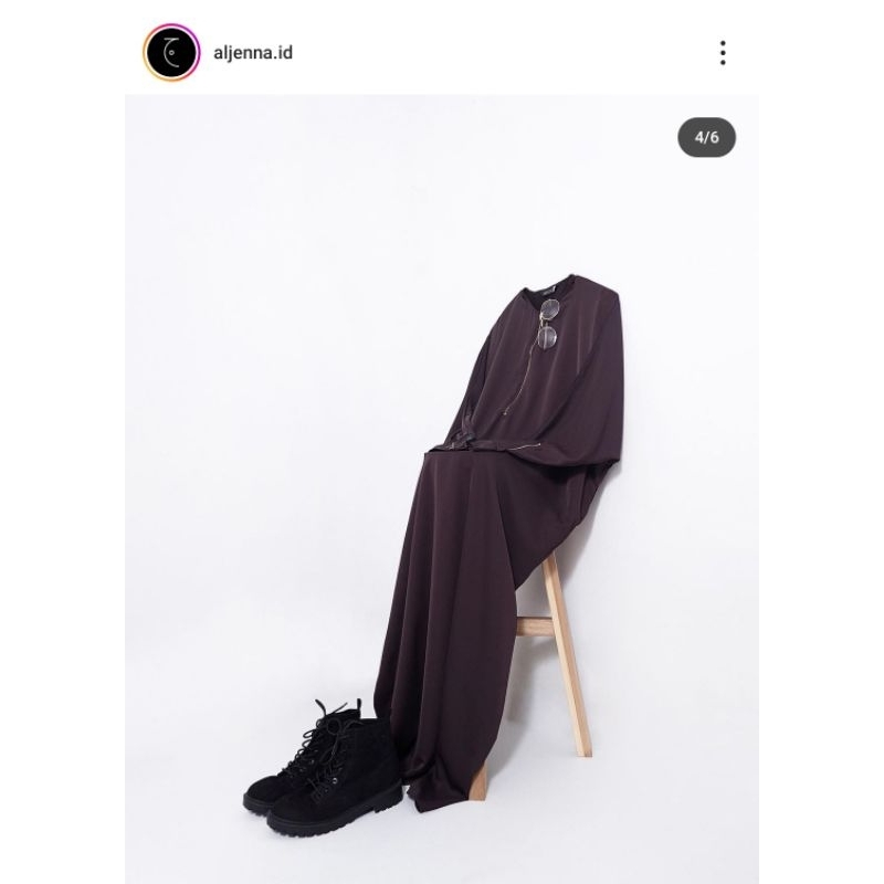 Birra Abaya Preloved aljenna