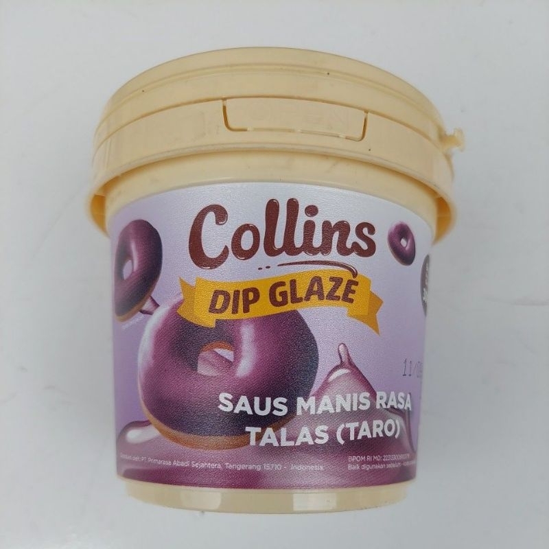 

COLLINS DIP GLAZE TARO 300gr