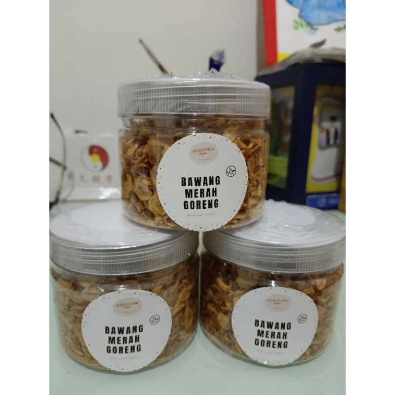 

BAwang MERAH GORENG TOPLES 100gr