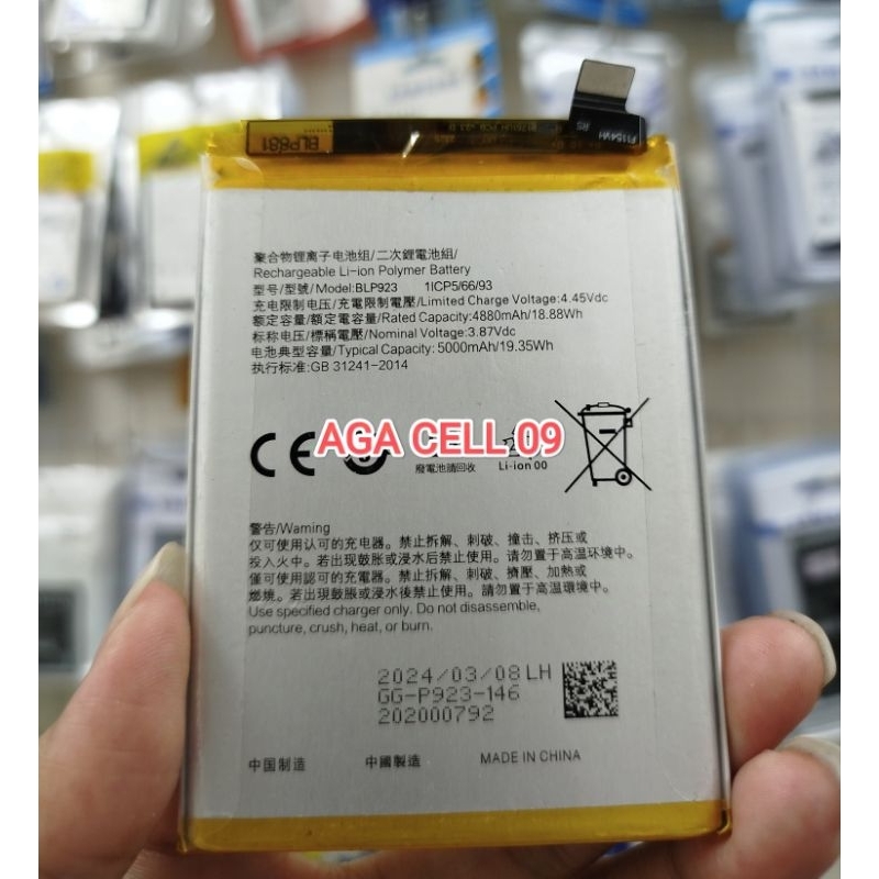 NEW ORIGINAL COPOTAN BATRE OPPO A57 2022 / OPPO A77S BLP923